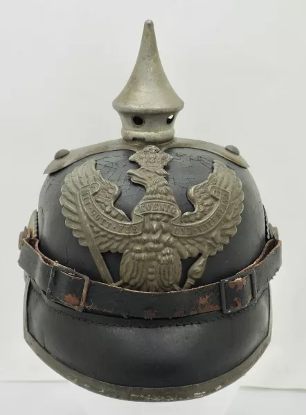 Prussian Model 1915 Dragoon Enlisted Pickelhaube Visuel 1 principal